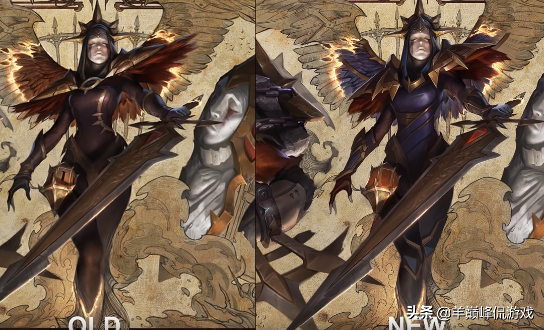 LOL：天使姐妹重做之后，這兩款皮膚總算值了，大天使長米迦勒