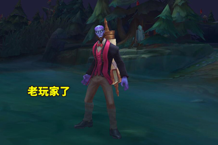 LOL奇葩的出裝思路，石頭人AP出一半轉肉，既沒有輸出也扛不住