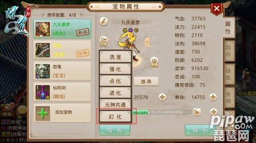 問道手游寵物怎么幻化？寵物幻化技巧