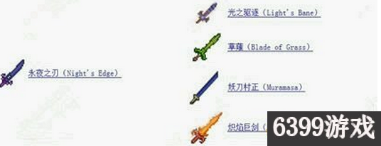 6399:泰拉瑞亞新手入門搭配推薦 泰拉瑞亞職業攻略