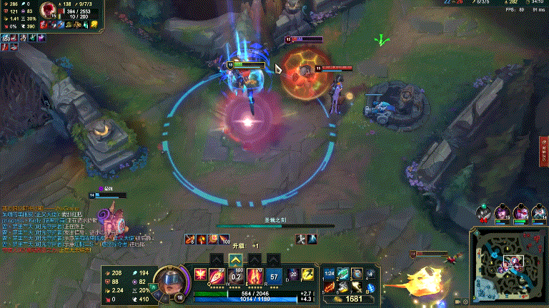 LOL：上單天使如何安穩度過前期？從符文、對線細節等多角度講解