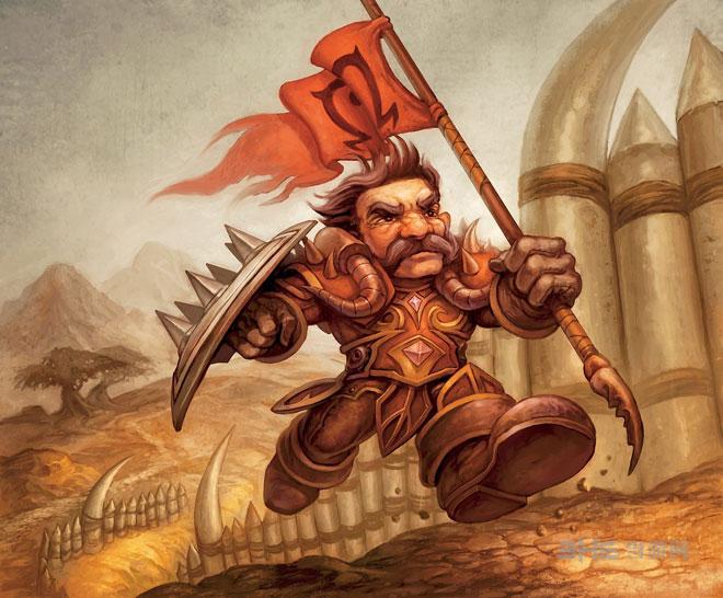魔獸世界PVP職業排行：戰士真的一無是處么？