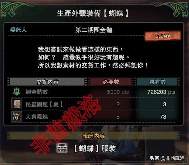 【怪物獵人世界】怪獵暖暖啟動！全外觀服裝入手指南（上）