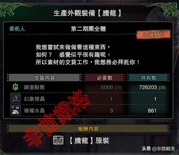 【怪物獵人世界】怪獵暖暖啟動！全外觀服裝入手指南（上）