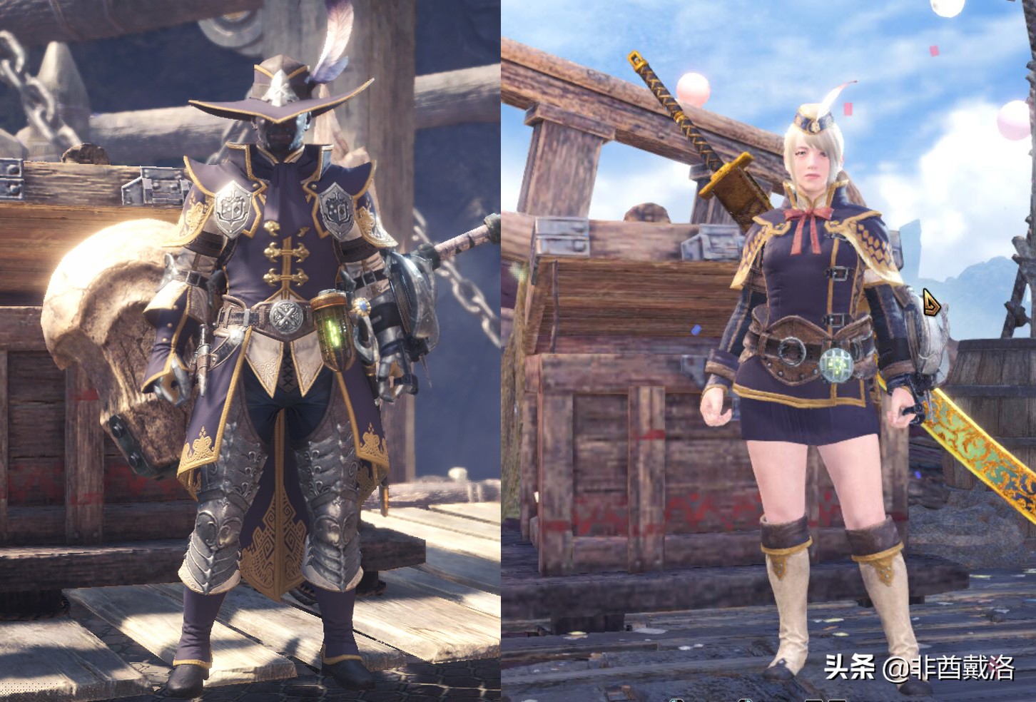 【怪物獵人世界】怪獵暖暖啟動！全外觀服裝入手指南（上）