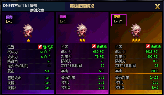 DNF絕望之塔極致冒險總攻略，“皮厚”核心玩法！