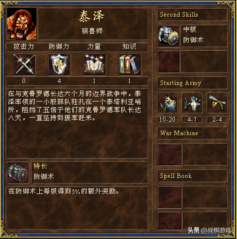 英雄無敵3英雄特長最強一覽