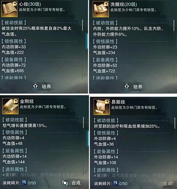 和尚也能當第一？《楚留香手游》少林最強平民玩法
