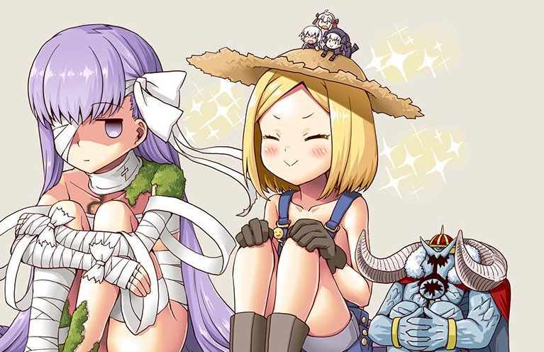 fgo：建模堪稱六星級別的英靈 設計師良心打造靠建模成功騙氪