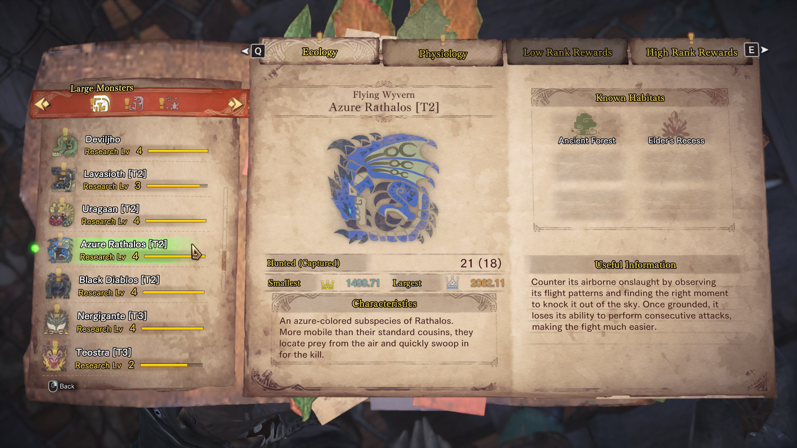 《怪物獵人世界》兩款新MOD 提升寶珠掉落率顯示威脅等級