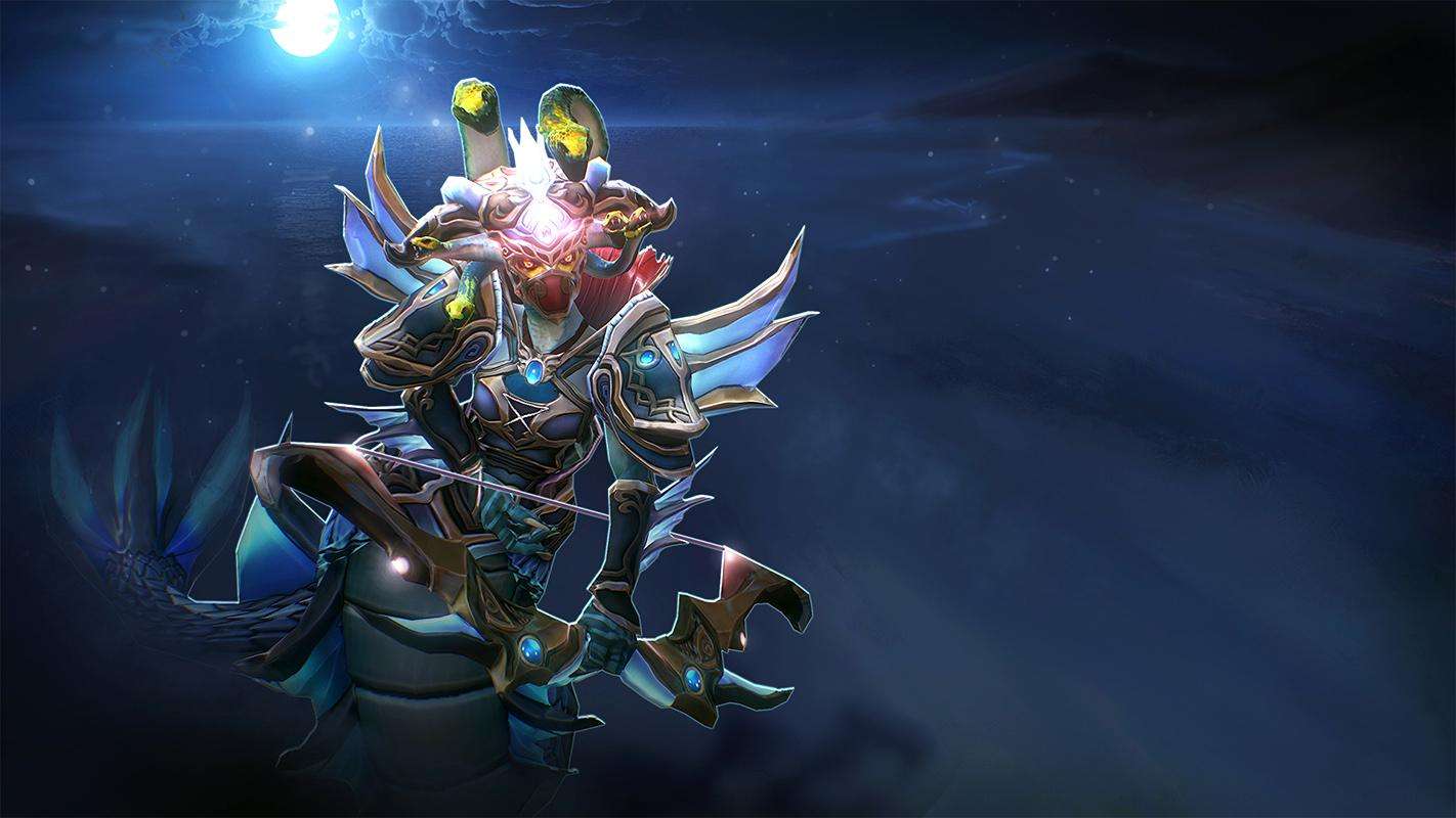dota2美杜莎的正確出裝和天賦加點，學錯了就carry不動隊友了！