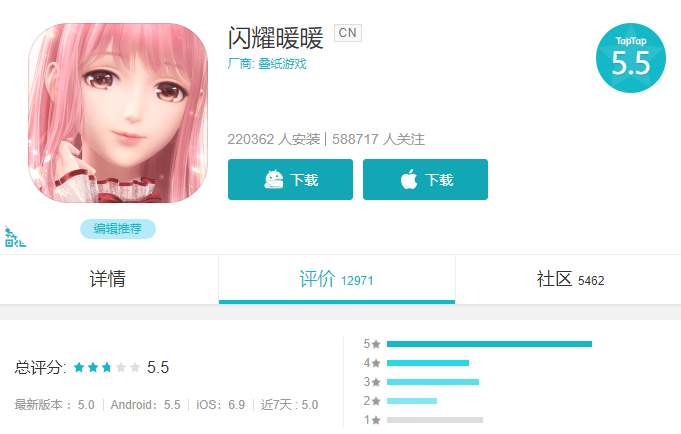 《閃耀暖暖》國服公測開啟，開服幾小時多次炸服玩家徹底火了