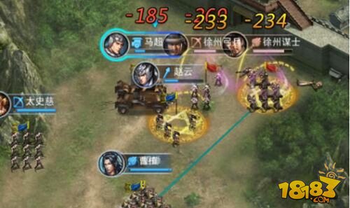 攻城三國殘血武將操作指南 教你保存實力