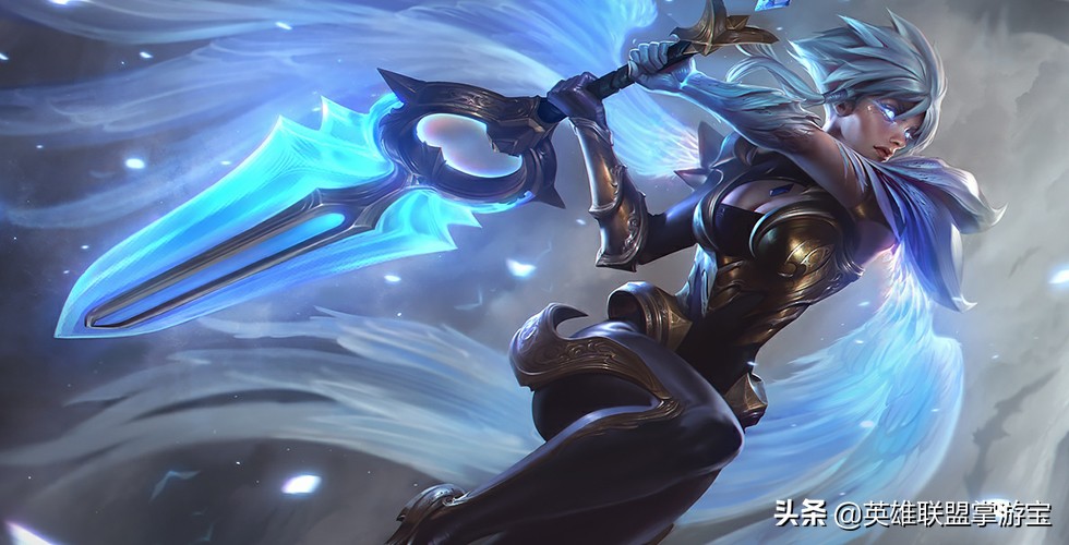 LOL“吸破流”銳雯強力新玩法上分攻略：斷劍逆襲，完美卓絕