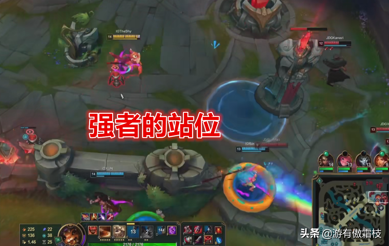 Zoom偷師TS納爾出裝，談起被折磨體驗：他眼里沒有防御塔