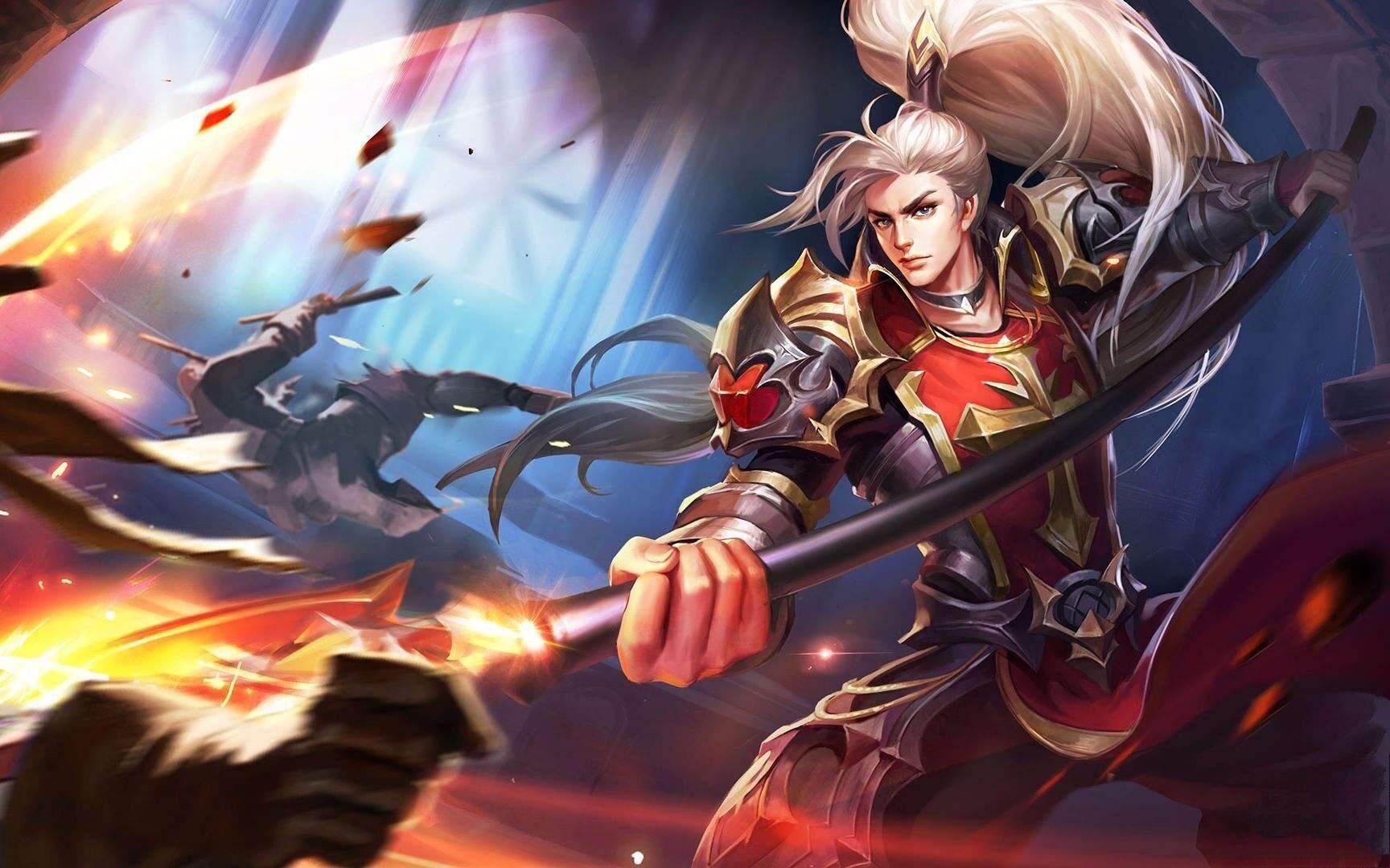 王者榮耀韓信新增多條臺詞：嘲諷竟然爆粗口，中二少年歡樂多