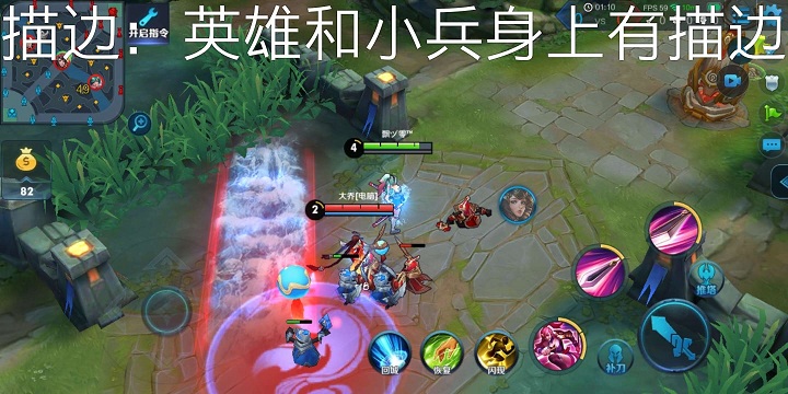 畫面質量和粒子質量，相機高度高清按鈕，這幾個按鈕可別開錯了
