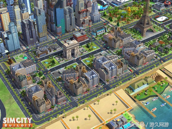 《模擬城市》中那些奇怪的建筑，可都是有來頭的！