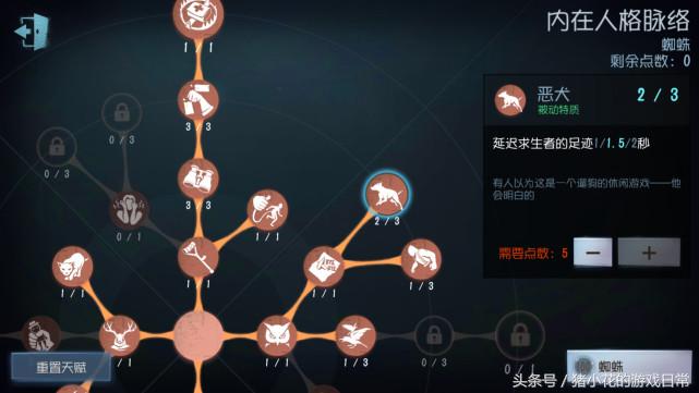第五人格，蜘蛛最全攻略，放棄掙扎吧！我早已布下天羅地網！