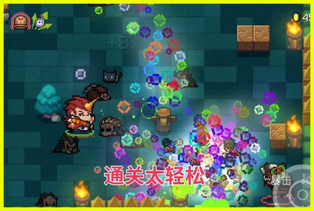 元氣騎士：狂戰士二技能詳解，無需更換副手武器，無限召喚影分身