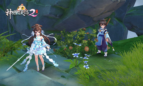 《神雕俠侶2》726公測 你能帶著小龍女打郭襄