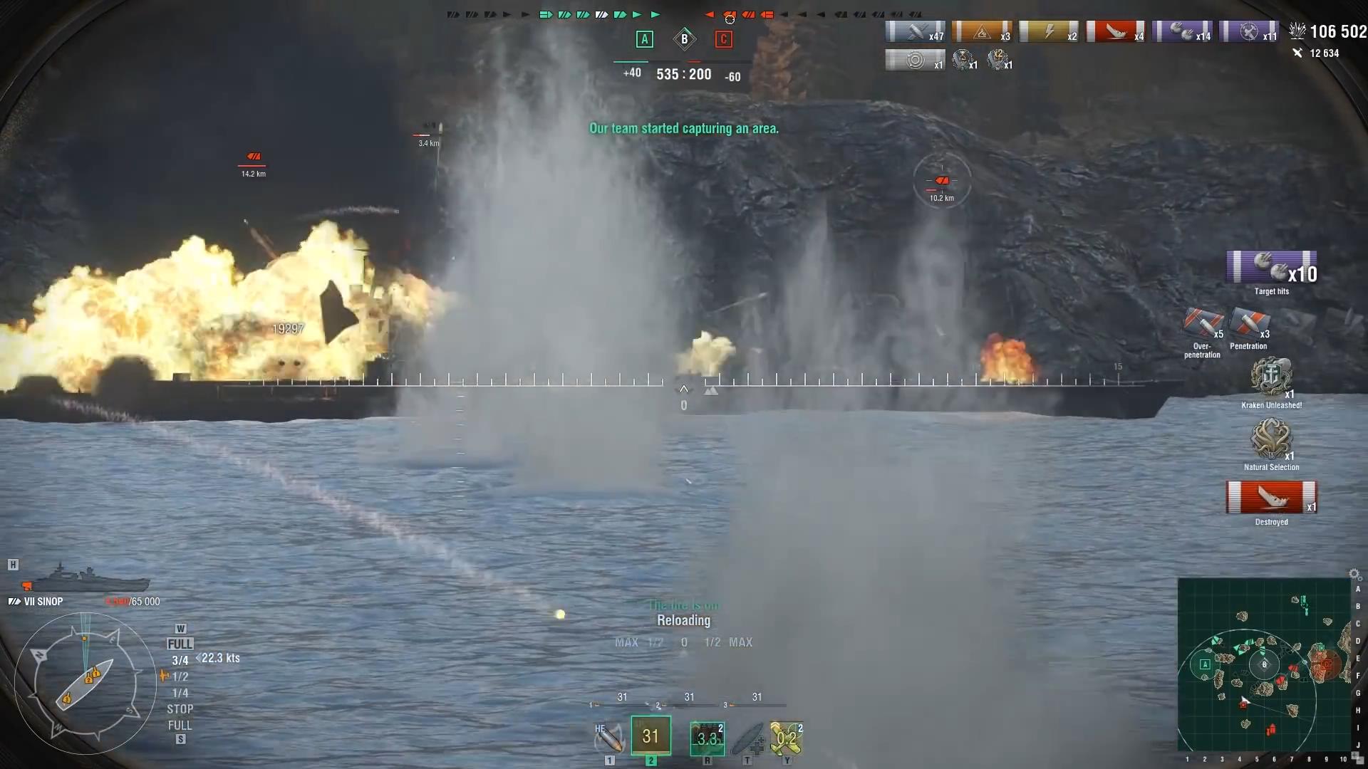 戰艦世界 如何痛快的玩好蘇聯戰列艦 請跟我來