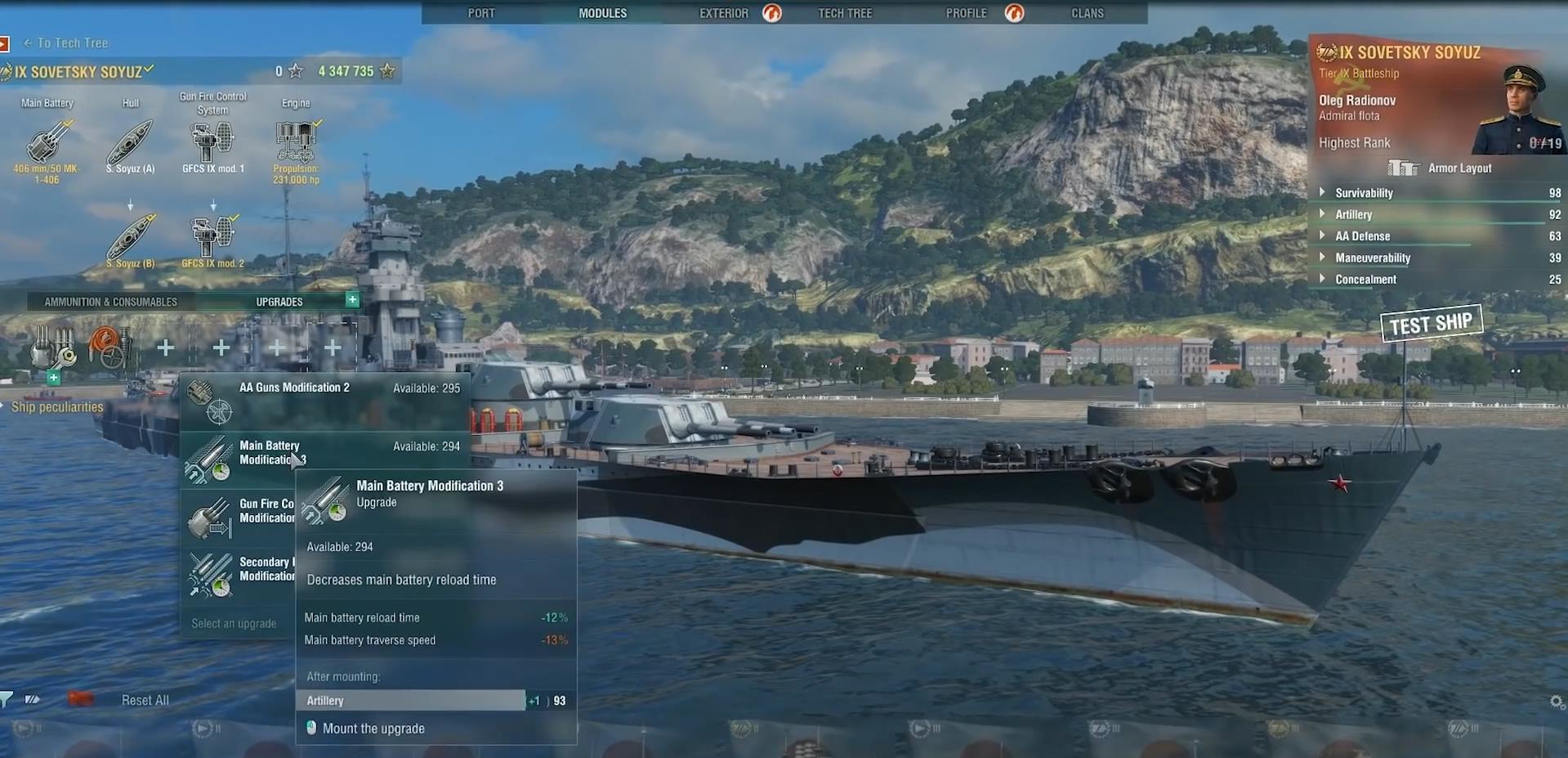 戰艦世界 如何痛快的玩好蘇聯戰列艦 請跟我來