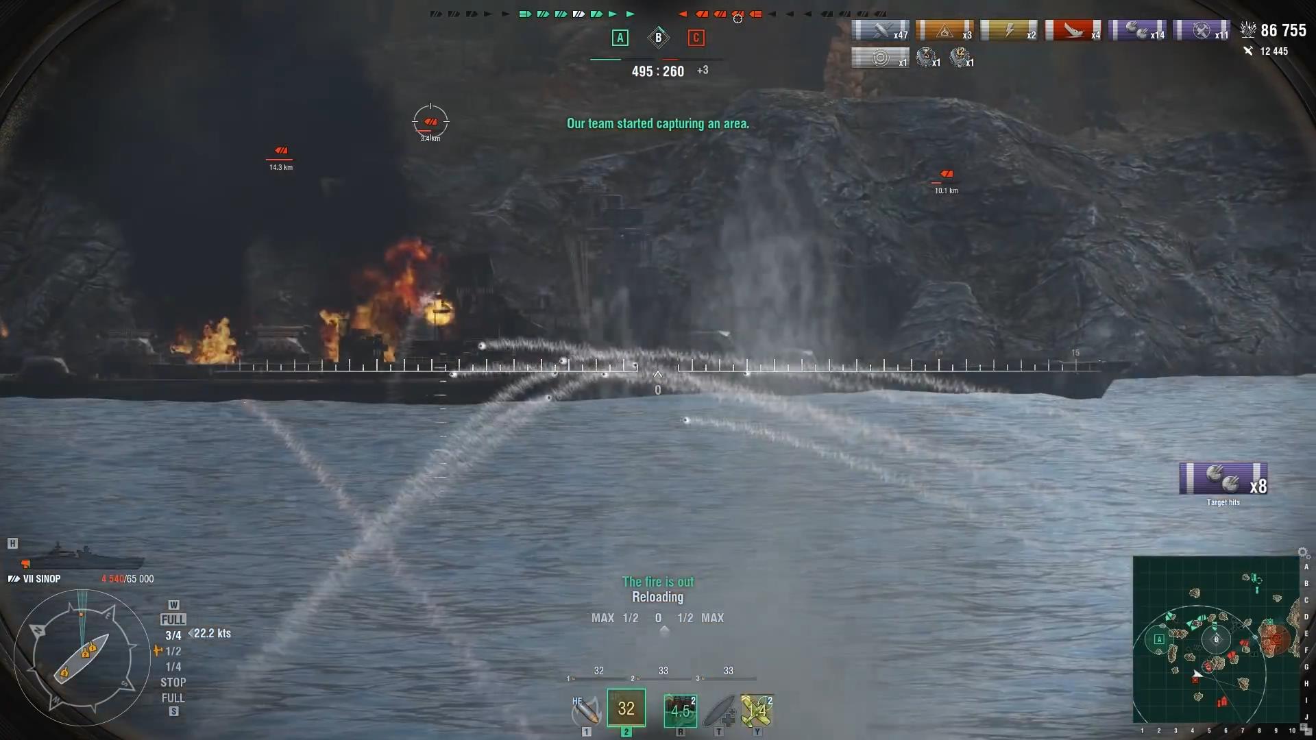 戰艦世界 如何痛快的玩好蘇聯戰列艦 請跟我來