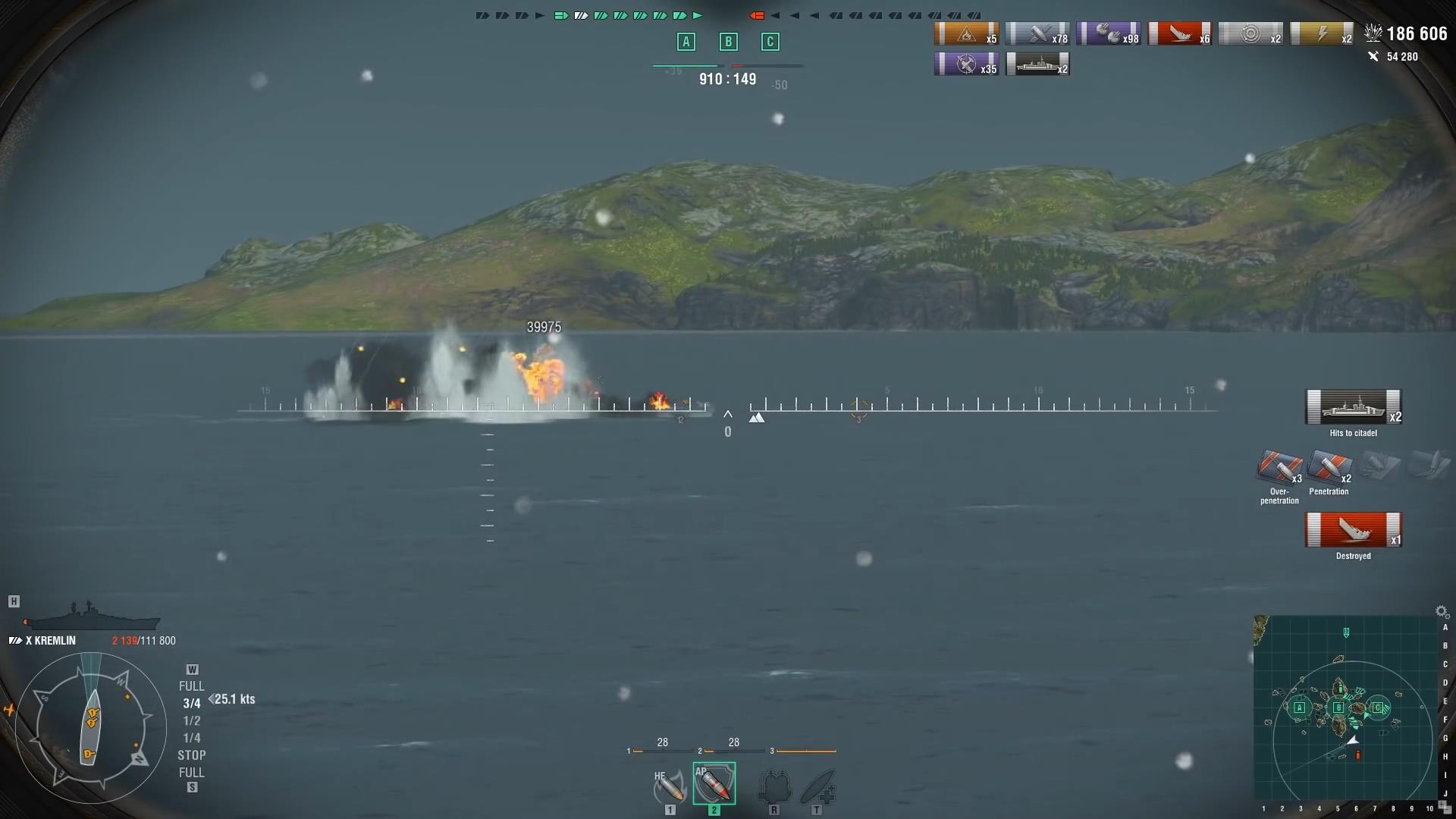 戰艦世界 如何痛快的玩好蘇聯戰列艦 請跟我來