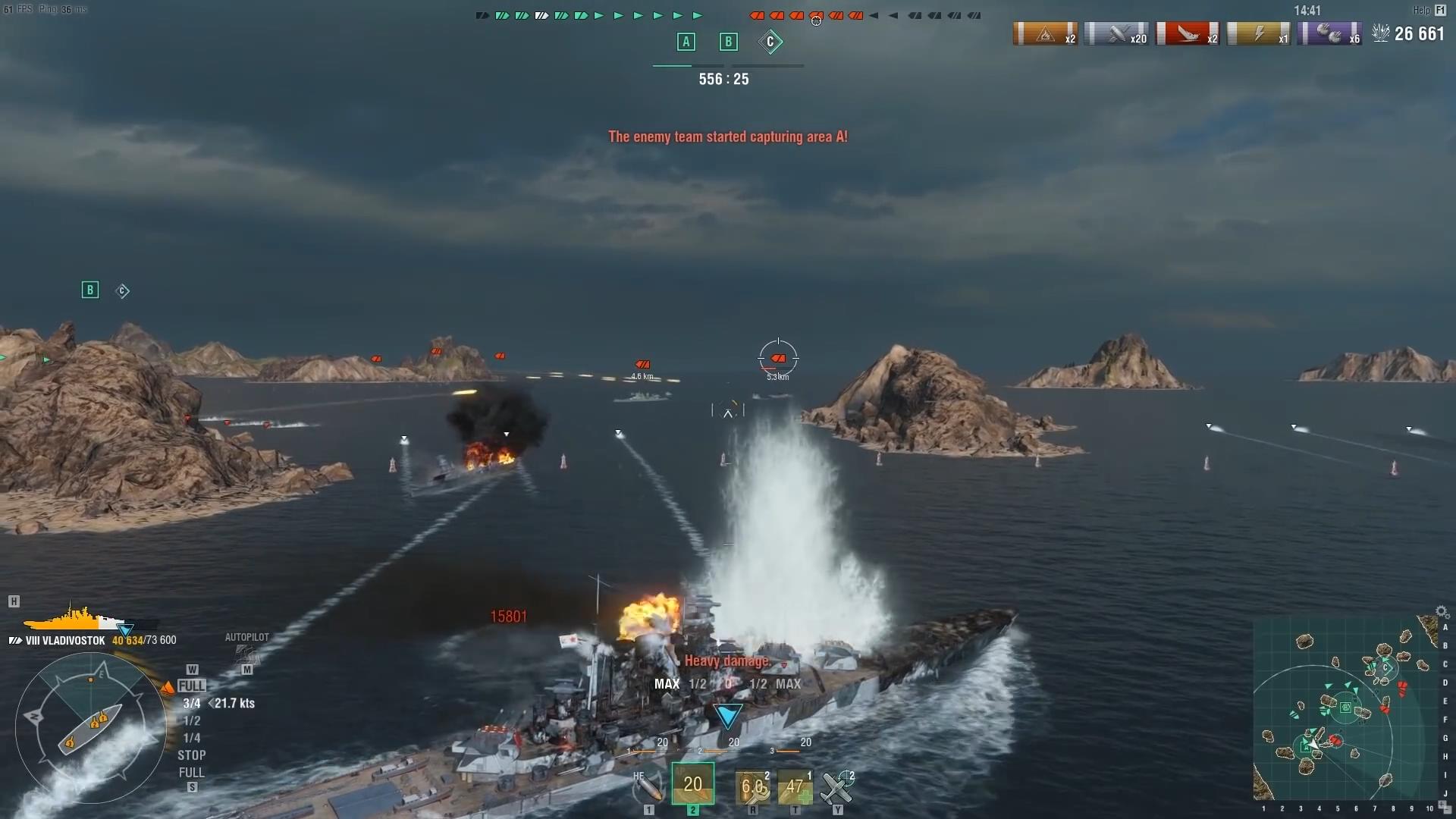 戰艦世界 如何痛快的玩好蘇聯戰列艦 請跟我來