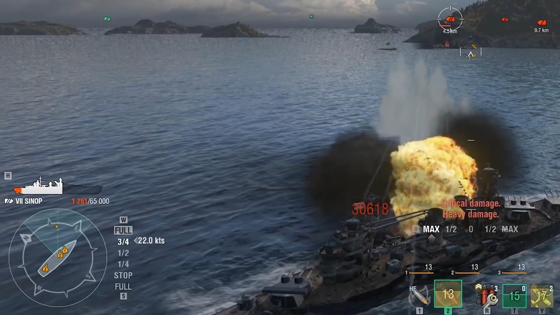 戰艦世界 如何痛快的玩好蘇聯戰列艦 請跟我來