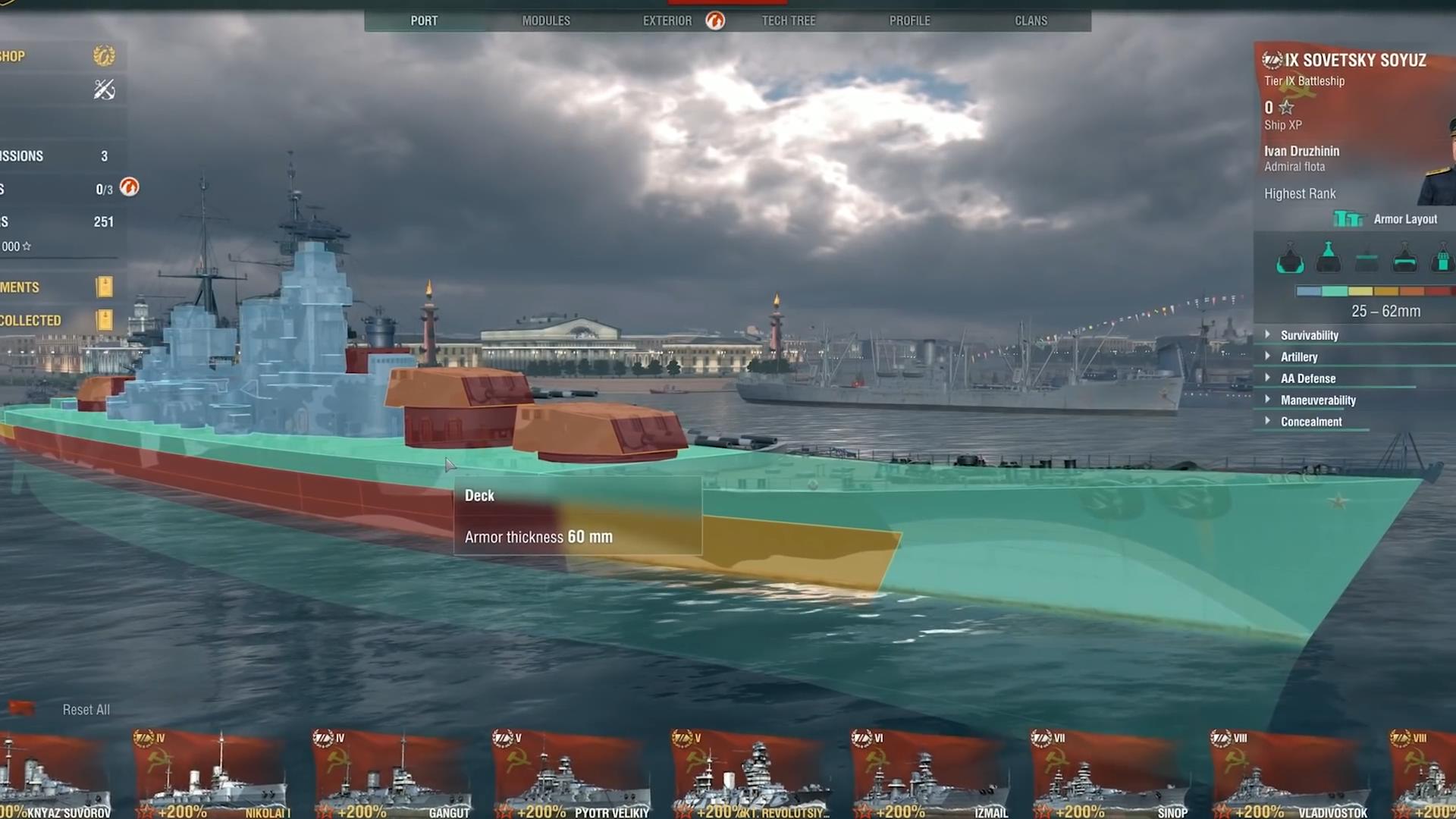 戰艦世界 如何痛快的玩好蘇聯戰列艦 請跟我來