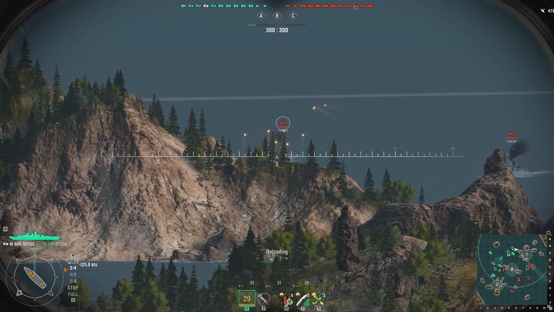 戰艦世界 如何痛快的玩好蘇聯戰列艦 請跟我來