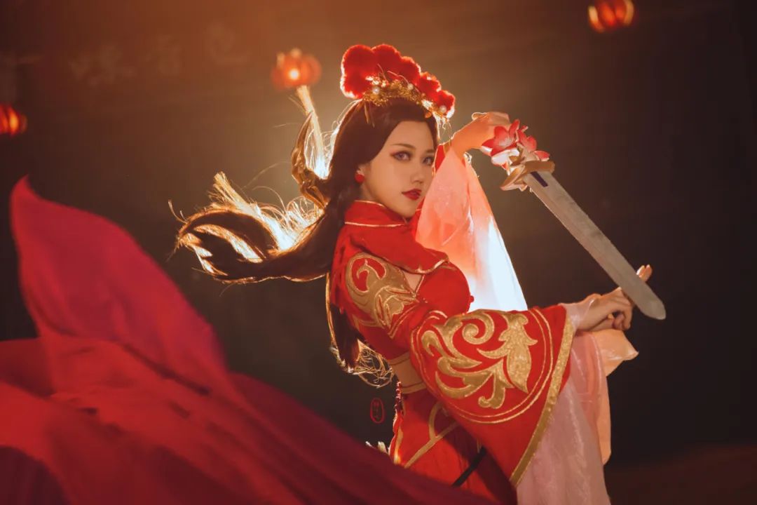 王者榮耀cos：絕美cos露娜一生所愛，仙女下凡，整個人都淪陷了
