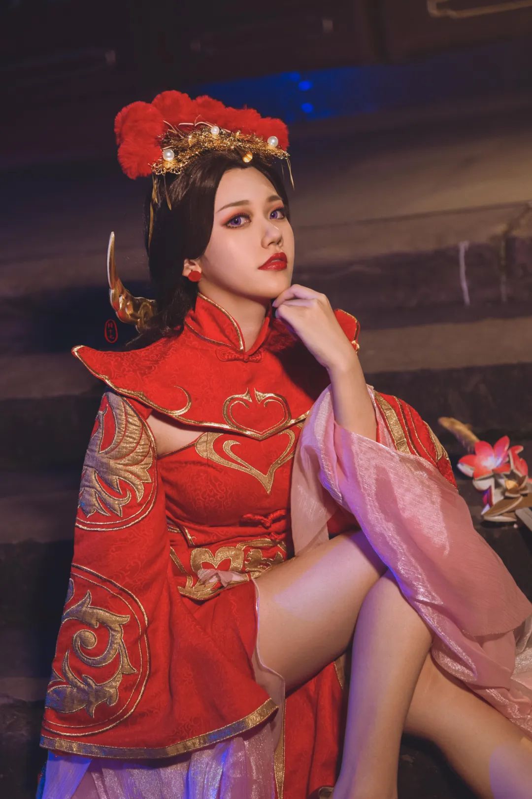 王者榮耀cos：絕美cos露娜一生所愛，仙女下凡，整個人都淪陷了