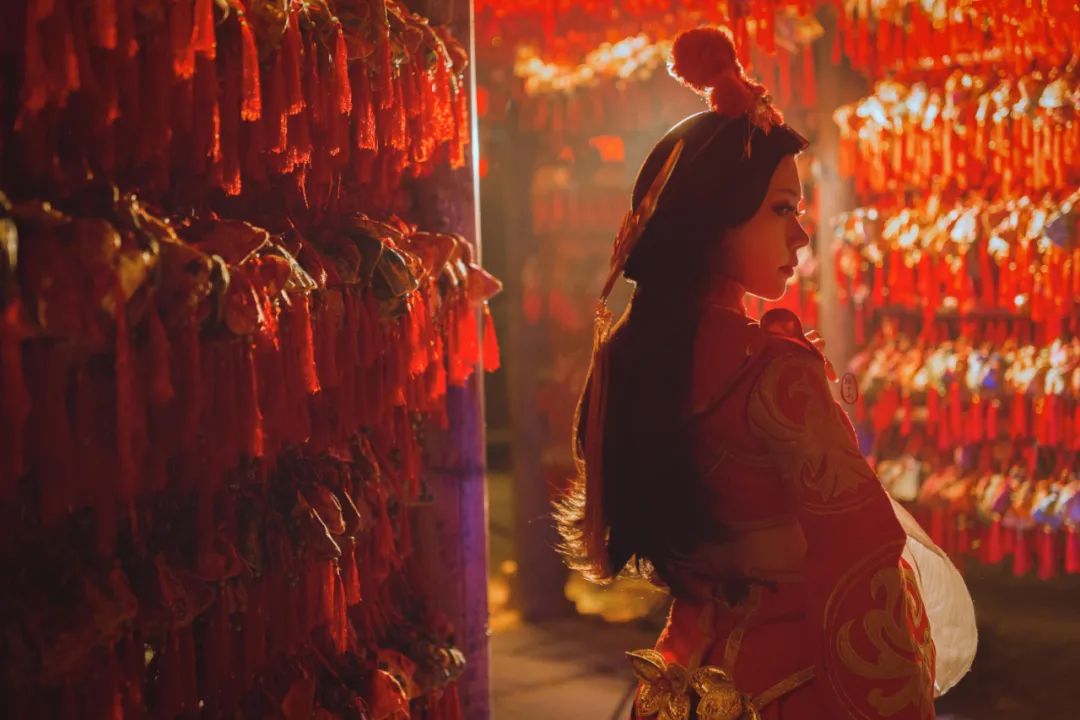 王者榮耀cos：絕美cos露娜一生所愛，仙女下凡，整個人都淪陷了