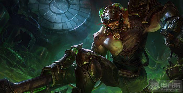LOL:無解分帶流AP蠻王 強回血旋風斬瞬秒脆皮