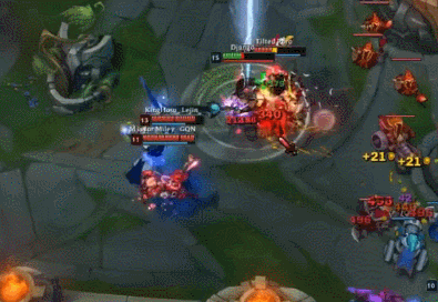 LOL:無解分帶流AP蠻王 強回血旋風斬瞬秒脆皮