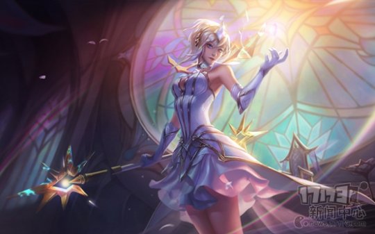 LOL大元素使拉克絲上架 專屬皮膚宣傳CG曝光