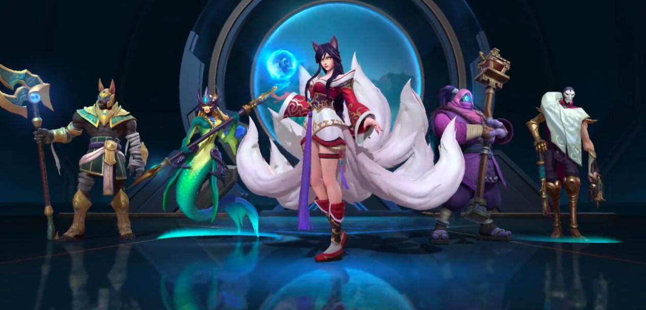 LOL手游中單狐貍怎么玩？一套爆發電刑秒人，新裝備必須出