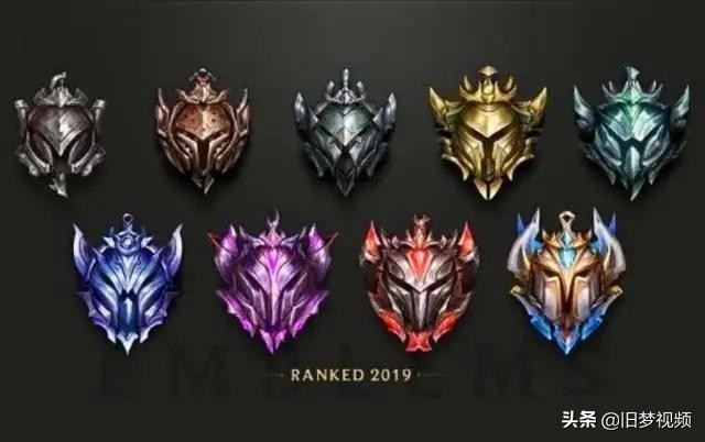 LOL最新段位數據圖出爐 六成玩家處于黃金以下