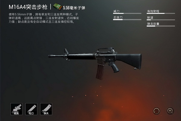 絕地求生：最全面的槍械基本分析，選擇最適合你的吃雞伙伴
