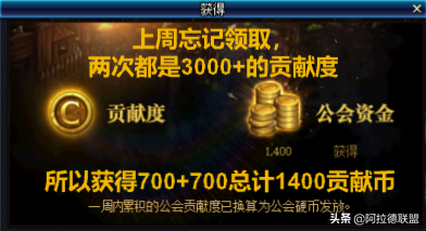 地下城與勇士：公會硬幣不夠用？公會貢獻幣/貢獻度獲取方法匯總