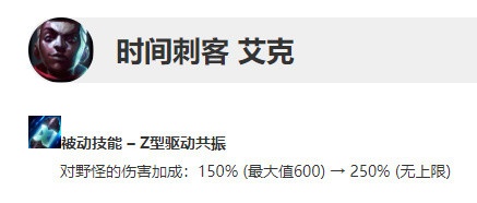 LOL：10.25艾克豹女喜獲加強，或將重回T1打野行列