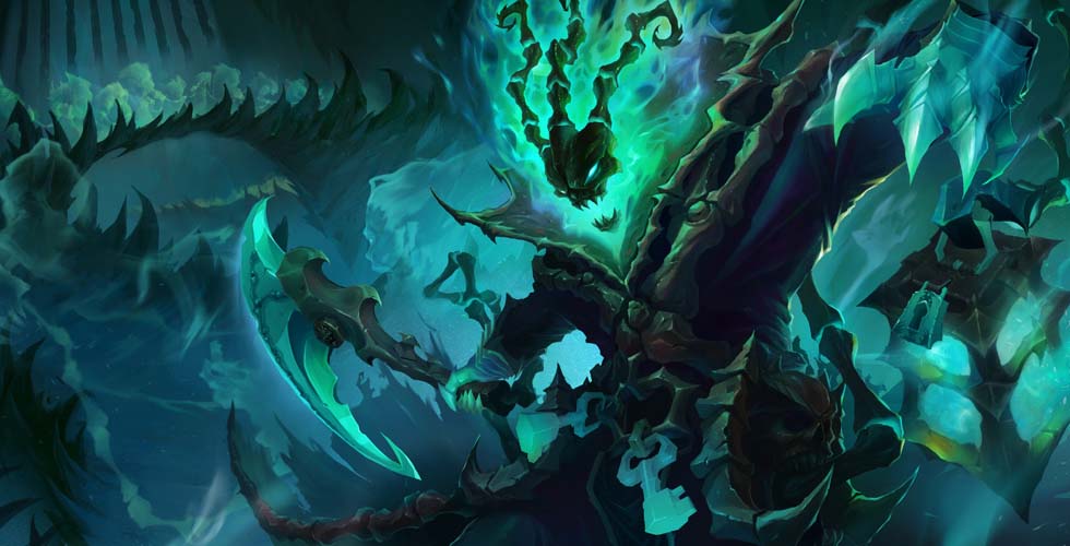 LOL：最強勢的五位英雄，他們若是組隊，千場連勝不是夢