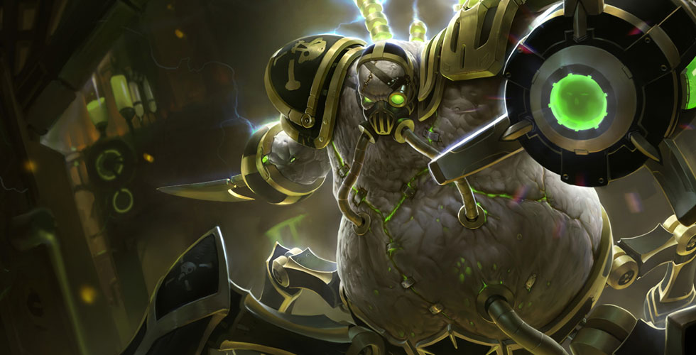 LOL：最強勢的五位英雄，他們若是組隊，千場連勝不是夢