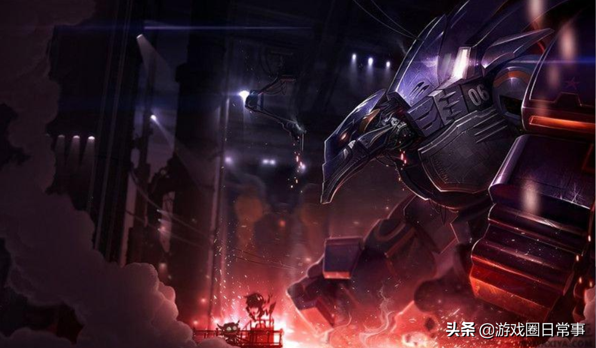 AD噩夢：LOL混分巨獸石頭人，新版出裝符文加點及技巧分享