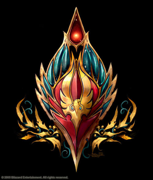 魔獸世界玩了這么多年，各個種族徽記你知道嗎？