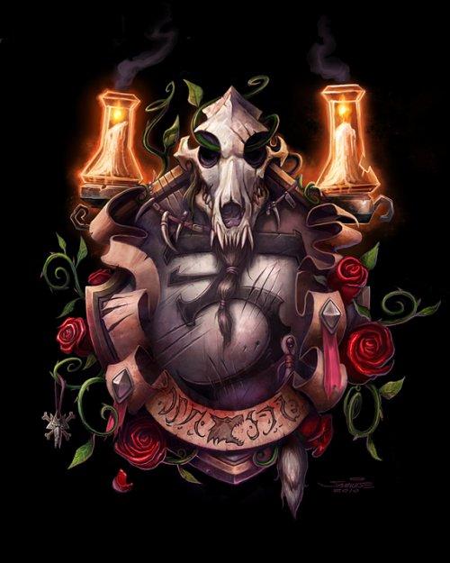 魔獸世界玩了這么多年，各個種族徽記你知道嗎？