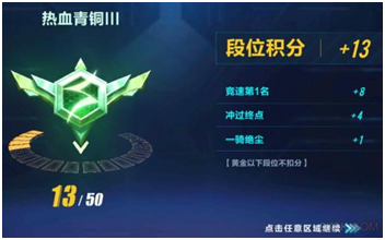 QQ飛車手游各個段位實力解析，你是屬于哪一種？